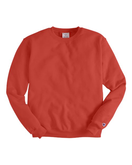 Unisex Powerblend® Crewneck Sweatshirt - Red River Clay Front