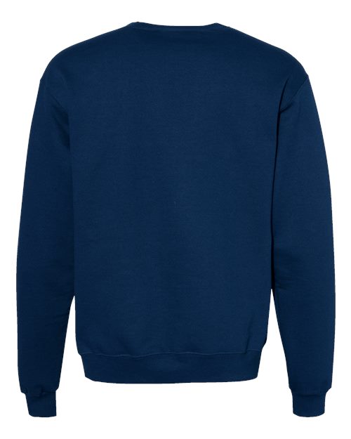 Unisex Powerblend® Crewneck Sweatshirt - Late Night Blue Back