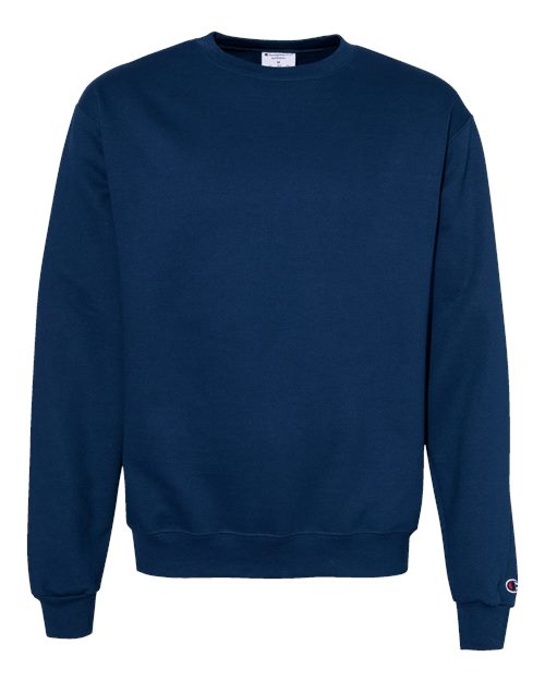 Unisex Powerblend® Crewneck Sweatshirt - Late Night Blue Front