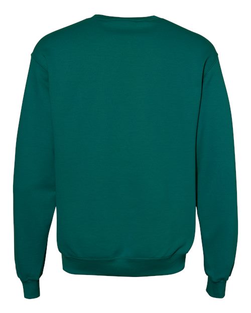 Unisex Powerblend® Crewneck Sweatshirt - Emerald Green Back