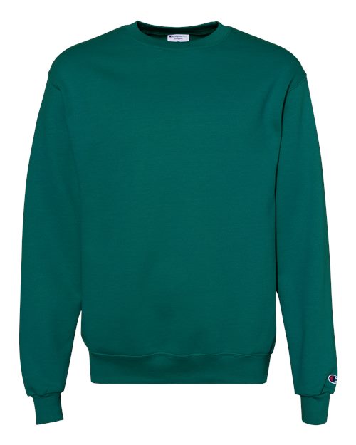Unisex Powerblend® Crewneck Sweatshirt - Emerald Green Front
