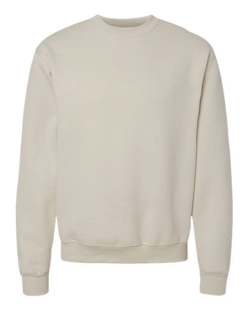 Unisex Powerblend® Crewneck Sweatshirt - Sand Front