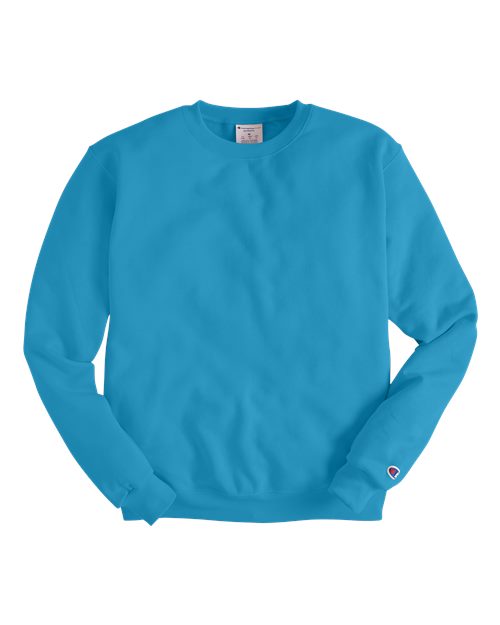 Unisex Powerblend® Crewneck Sweatshirt - Blue Lagoon Front