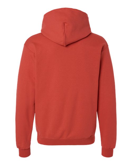Unisex Powerblend® Hooded Sweatshirt - Red River Clay Back