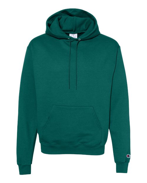 Unisex Powerblend® Hooded Sweatshirt - Emerald Green Front