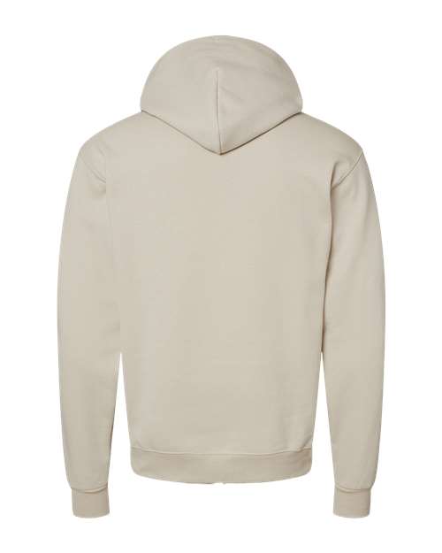 Unisex Powerblend® Hooded Sweatshirt - Sand Back
