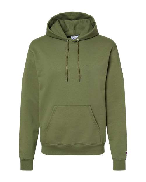 Unisex Powerblend® Hooded Sweatshirt - Fresh Olive Front