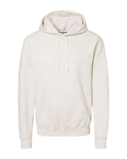 Unisex Powerblend® Hooded Sweatshirt - Oatmeal Heather Front