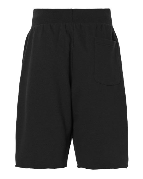 Unisex Reverse Weave® Shorts - Black Back