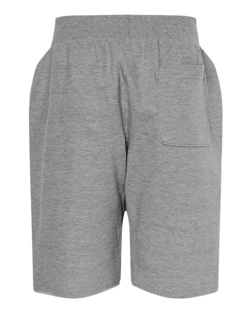 Unisex Reverse Weave® Shorts - Oxford Grey Back