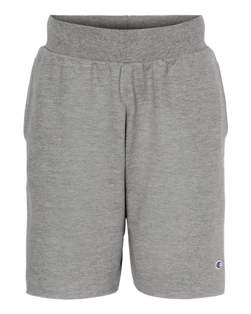 Unisex Reverse Weave® Shorts - Oxford Grey Front