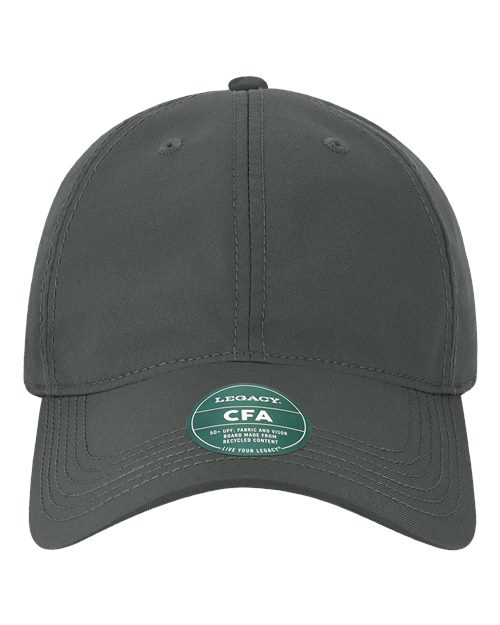 Cool Fit Adjustable Cap - Dark Grey Front
