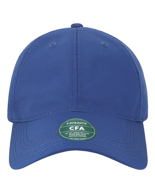 Cool Fit Adjustable Cap - Royal Front