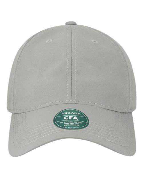 Cool Fit Adjustable Cap - Shark Grey Front