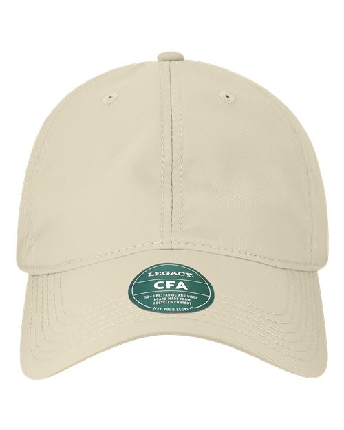 Cool Fit Adjustable Cap - Stone Front