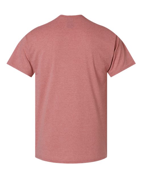 Perfect-T Triblend T-Shirt - Mauve Heather Back