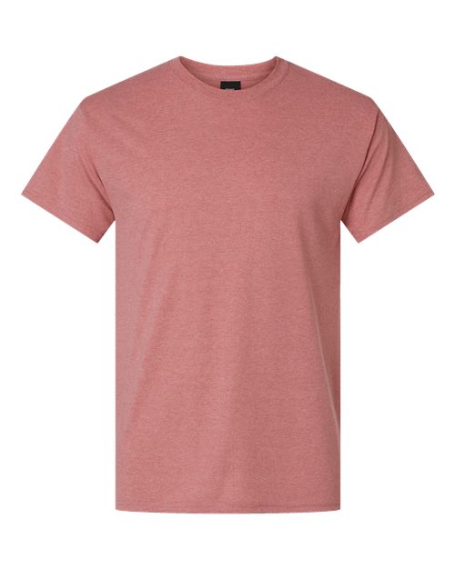 Perfect-T Triblend T-Shirt - Mauve Heather Front