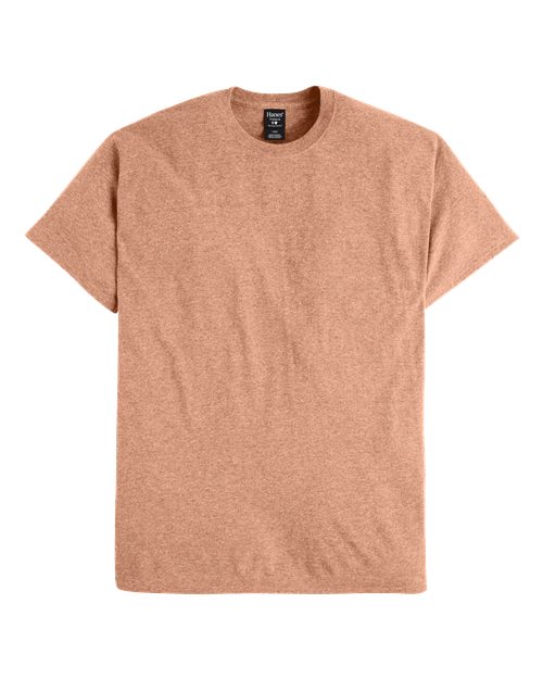 Perfect-T Triblend T-Shirt - Cantaloupe Heather Front