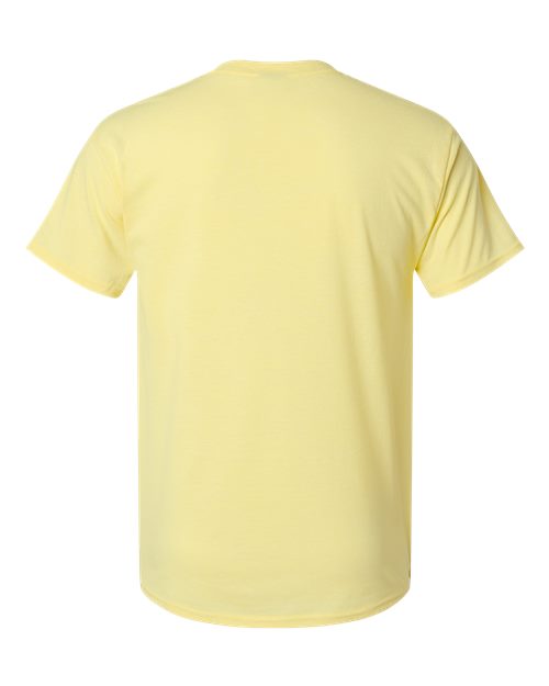 Perfect-T Triblend T-Shirt - Lemon Meringue Heather Back