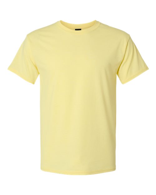 Perfect-T Triblend T-Shirt - Lemon Meringue Heather Front