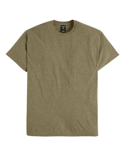 Perfect-T Triblend T-Shirt - Oregano Heather Front