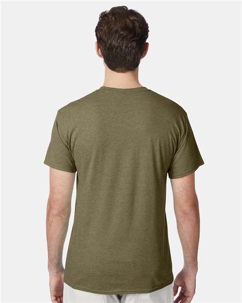 Perfect-T Triblend T-Shirt - Oregano Heather Back