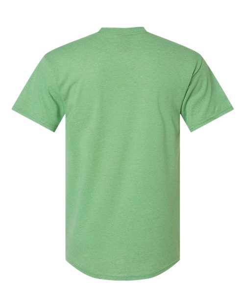 Perfect-T Triblend T-Shirt - True Green Heather Back