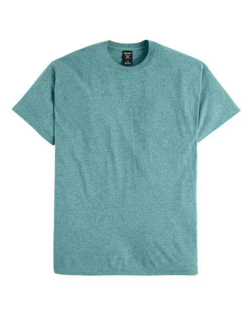 Perfect-T Triblend T-Shirt - Green Clay Heather Front