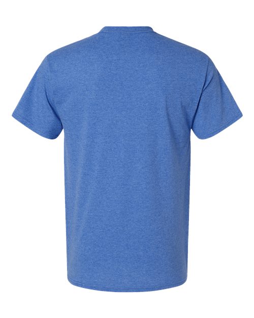 Perfect-T Triblend T-Shirt - Bonnet Blue Heather Back
