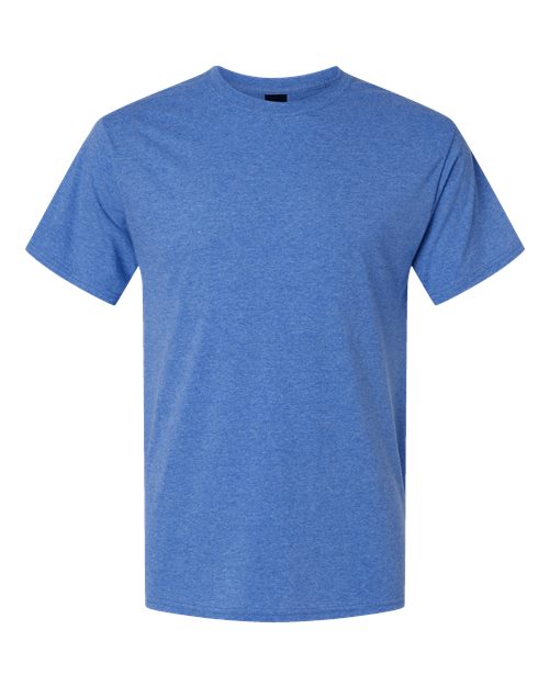 Perfect-T Triblend T-Shirt - Bonnet Blue Heather Front