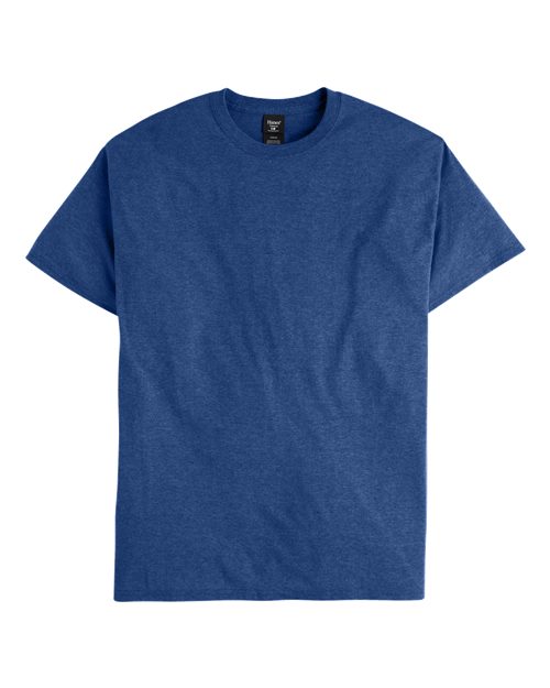 Perfect-T Triblend T-Shirt - Regal Navy Heather Front