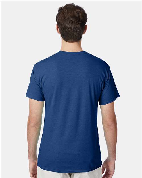 Perfect-T Triblend T-Shirt - Regal Navy Heather Back