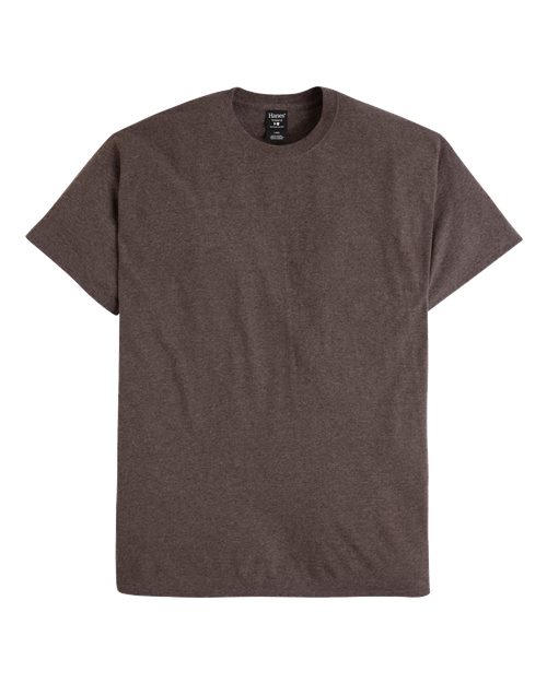 Perfect-T Triblend T-Shirt - Dark Chocolate Heather Front