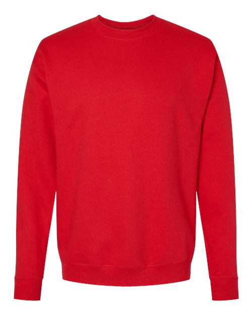 Unisex Perfect Sweats Crewneck Sweatshirt - Athletic Red Front