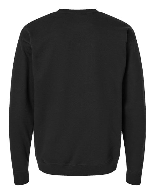Unisex Perfect Sweats Crewneck Sweatshirt - Black Back