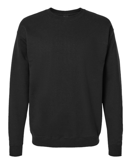 Unisex Perfect Sweats Crewneck Sweatshirt - Black Front