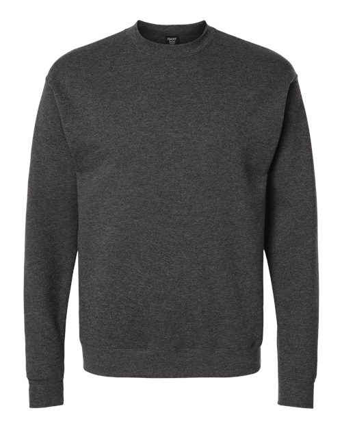 Unisex Perfect Sweats Crewneck Sweatshirt - Charcoal Heather Front