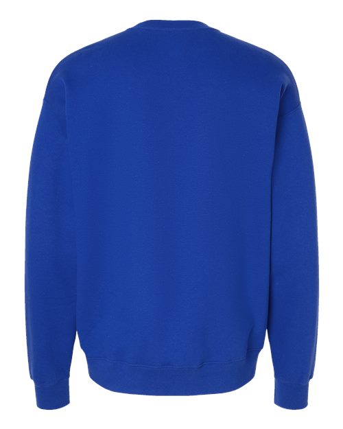 Unisex Perfect Sweats Crewneck Sweatshirt - Deep Royal Back