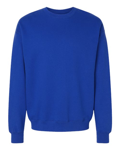 Unisex Perfect Sweats Crewneck Sweatshirt - Deep Royal Front