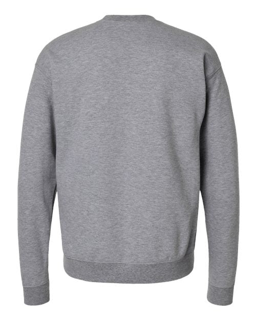 Unisex Perfect Sweats Crewneck Sweatshirt - Light Steel Back