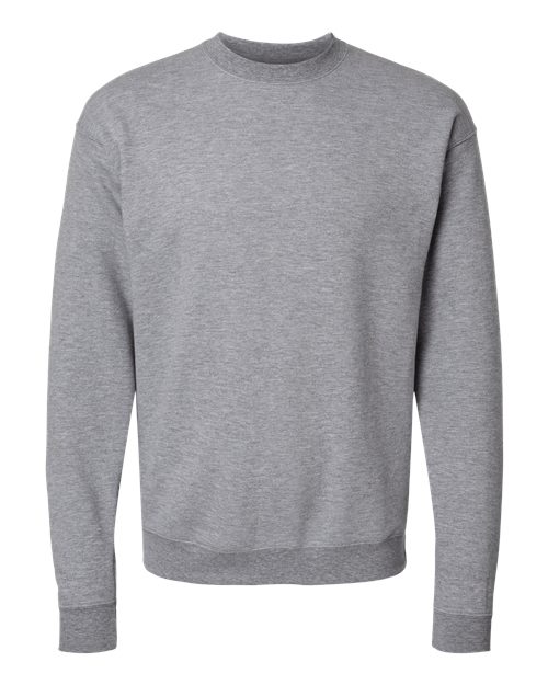Unisex Perfect Sweats Crewneck Sweatshirt - Light Steel Front