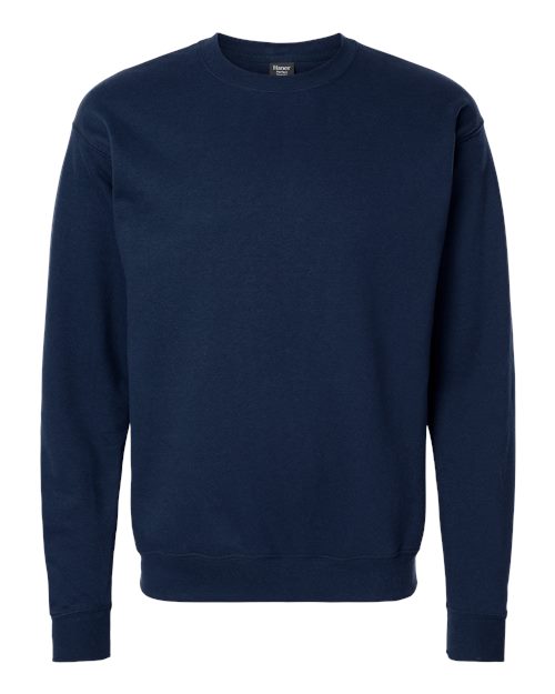Unisex Perfect Sweats Crewneck Sweatshirt - Navy Front
