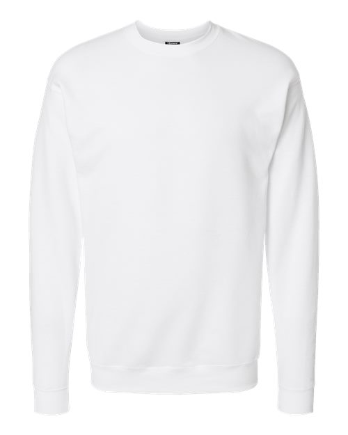 Unisex Perfect Sweats Crewneck Sweatshirt - White Front