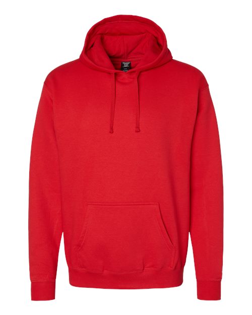 Unisex Perfect Sweats Hooded Sweatshirt - Athletic Red Front
