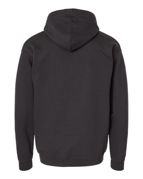 Unisex Perfect Sweats Hooded Sweatshirt - Black Back
