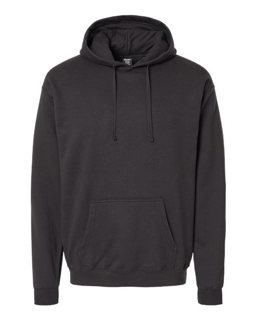 Unisex Perfect Sweats Hooded Sweatshirt - Black Front