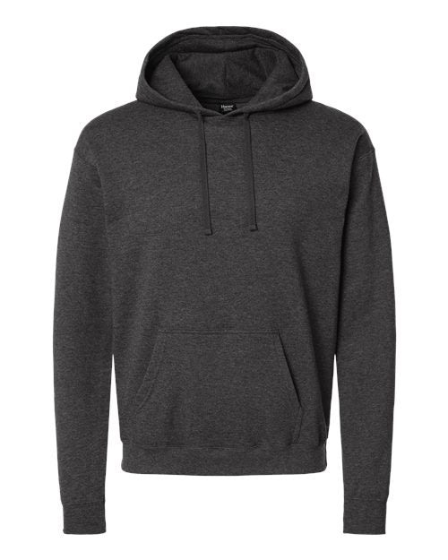 Unisex Perfect Sweats Hooded Sweatshirt - Charcoal Heather Front