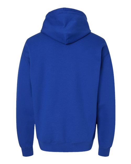 Unisex Perfect Sweats Hooded Sweatshirt - Deep Royal Back