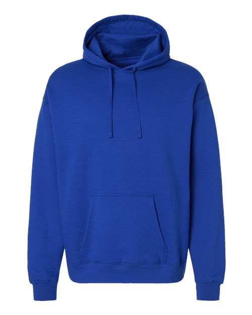 Unisex Perfect Sweats Hooded Sweatshirt - Deep Royal Front