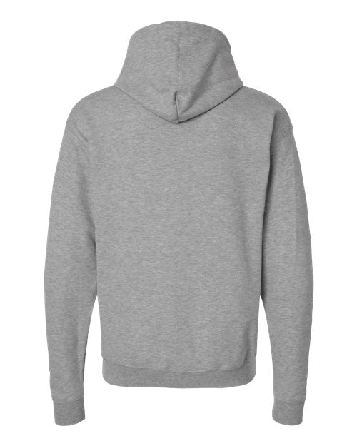 Unisex Perfect Sweats Hooded Sweatshirt - Light Steel Back